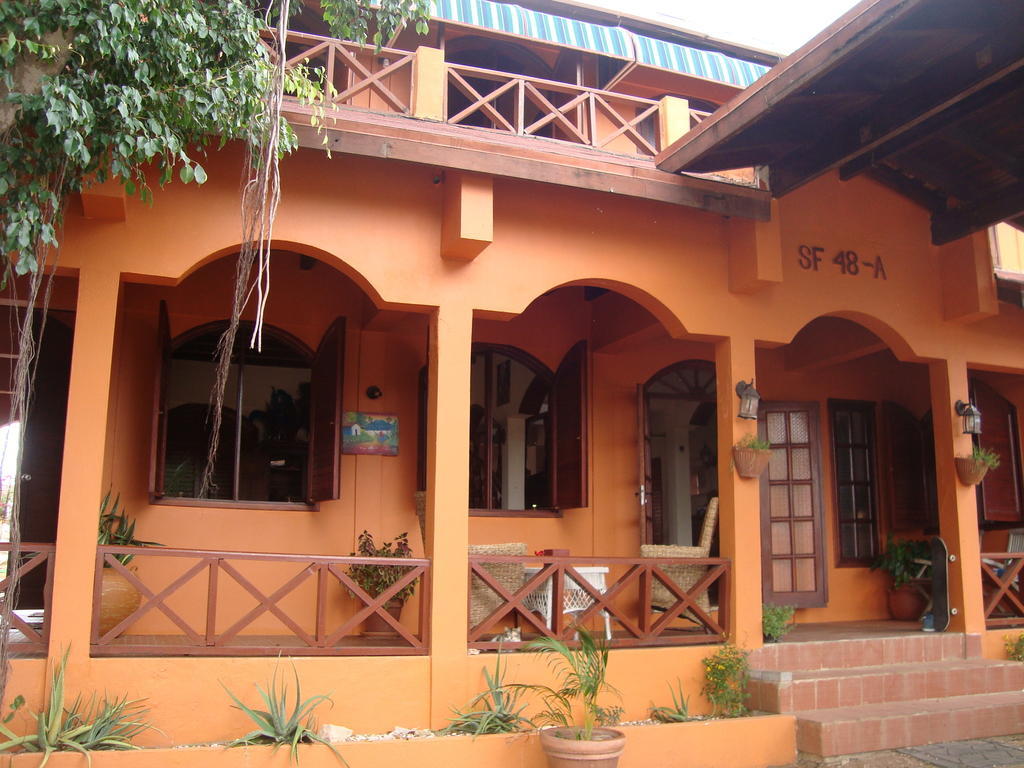 Fuego Mio Bed & Breakfast Santa Cruz Exterior foto